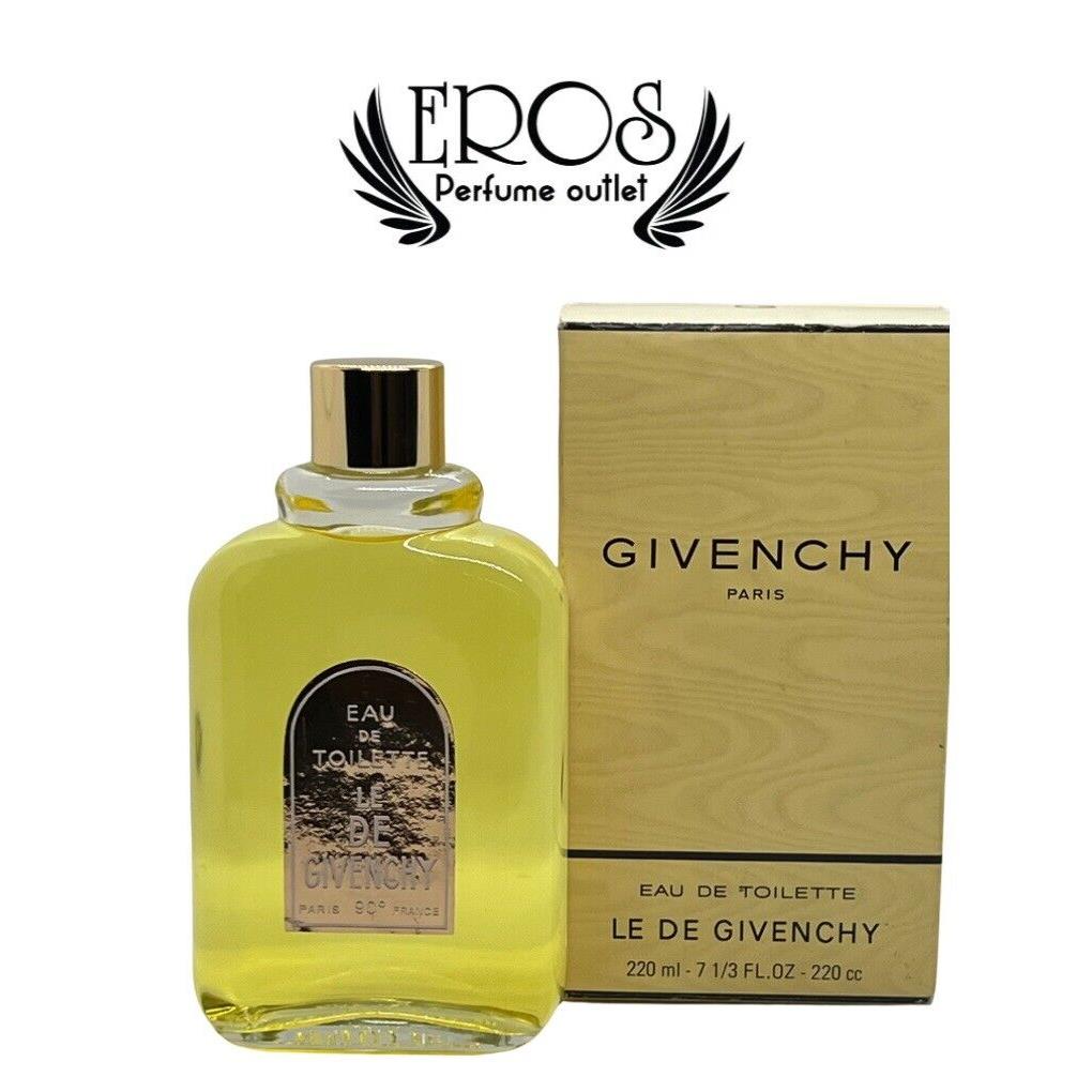 LE DE Givenchy Vintage Edt by Givenchy 220ml 7.4 fl oz Splash