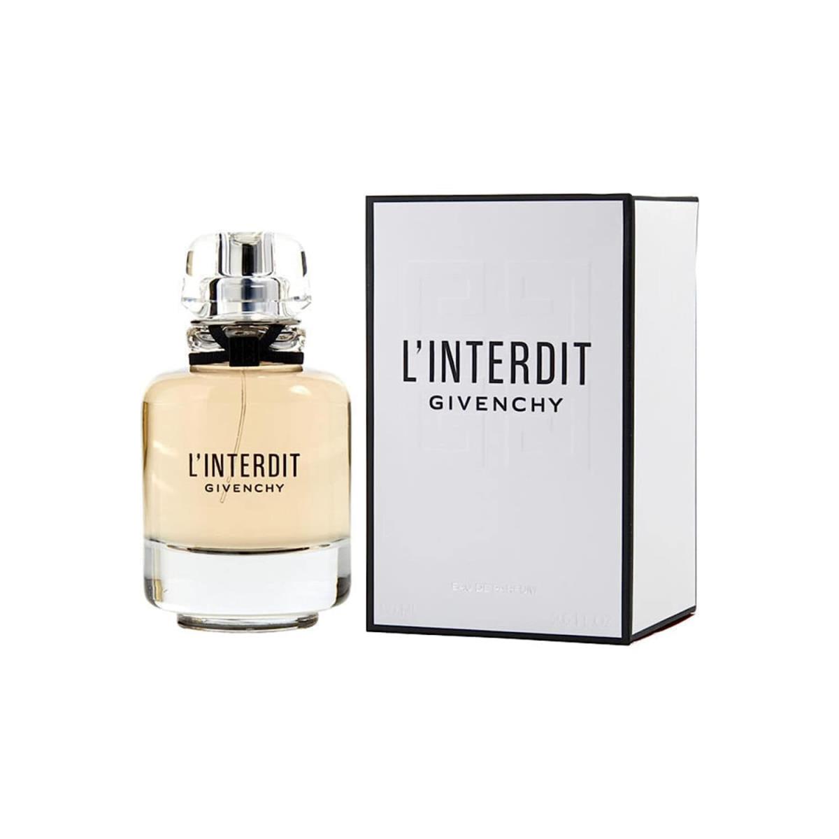 Givenchy L`interdit Women Eau de Parfum Spray 1.7 Fl Oz