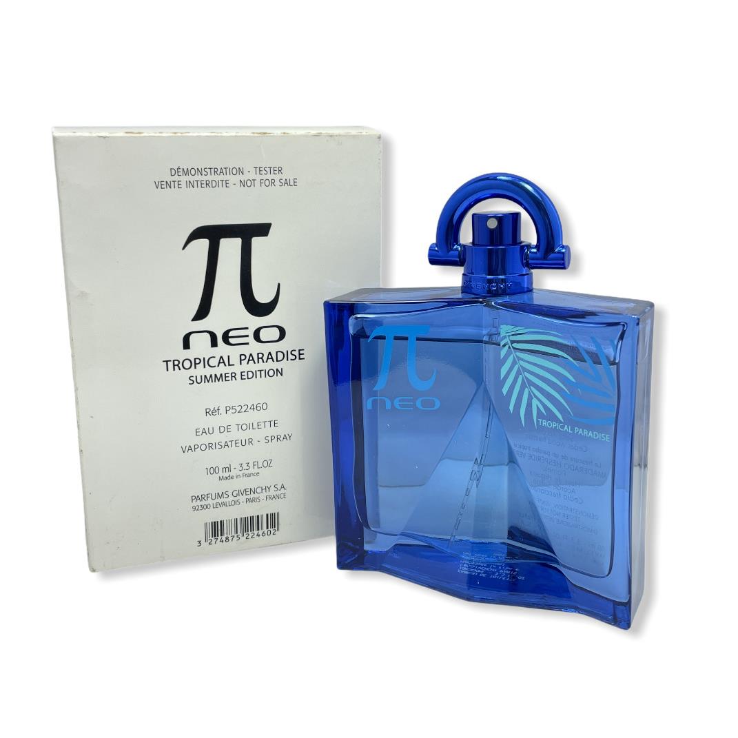 Pi Neo By Givenchy Tropical Paradise Summer Edition Eau De Toilette Spray 3.3oz