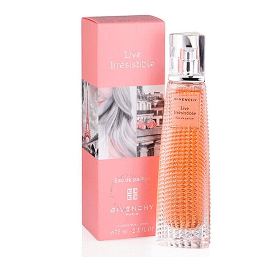 Givenchy Live Irresistible 2.5oz Eau de Parfum Spray - Women Very Hard to Find