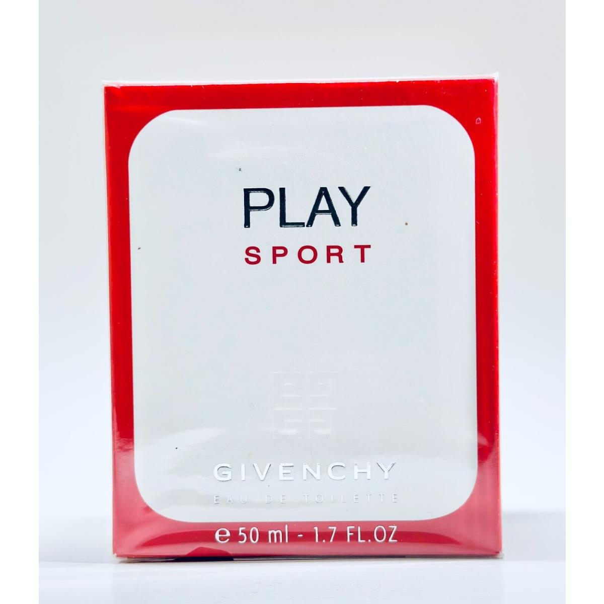 Givenchy Play Sport Eau de Toilette Spray For Men 1.7 oz