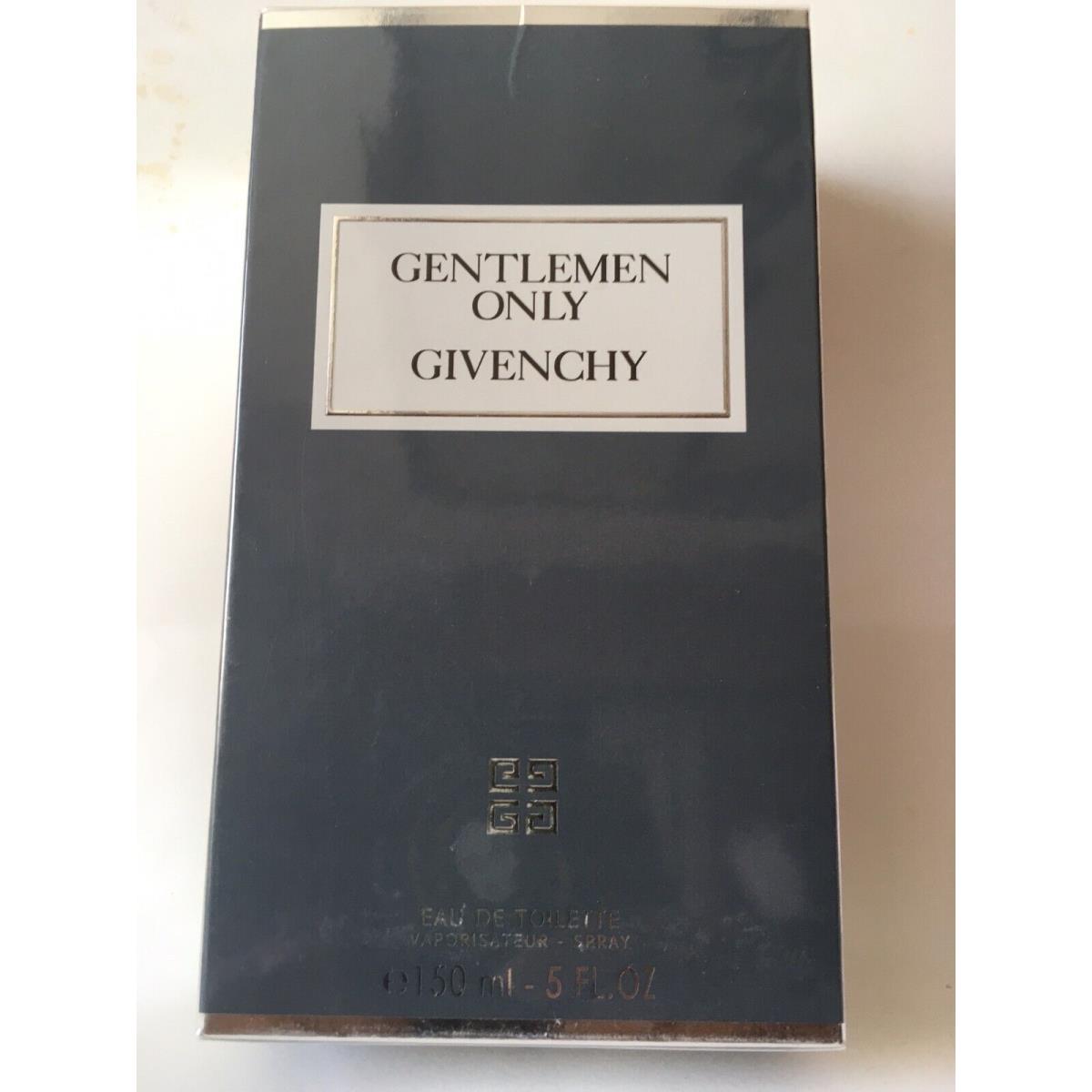 Givenchy Gentlemen Only 5oz/ 150ml Edt Spray For Men Rare