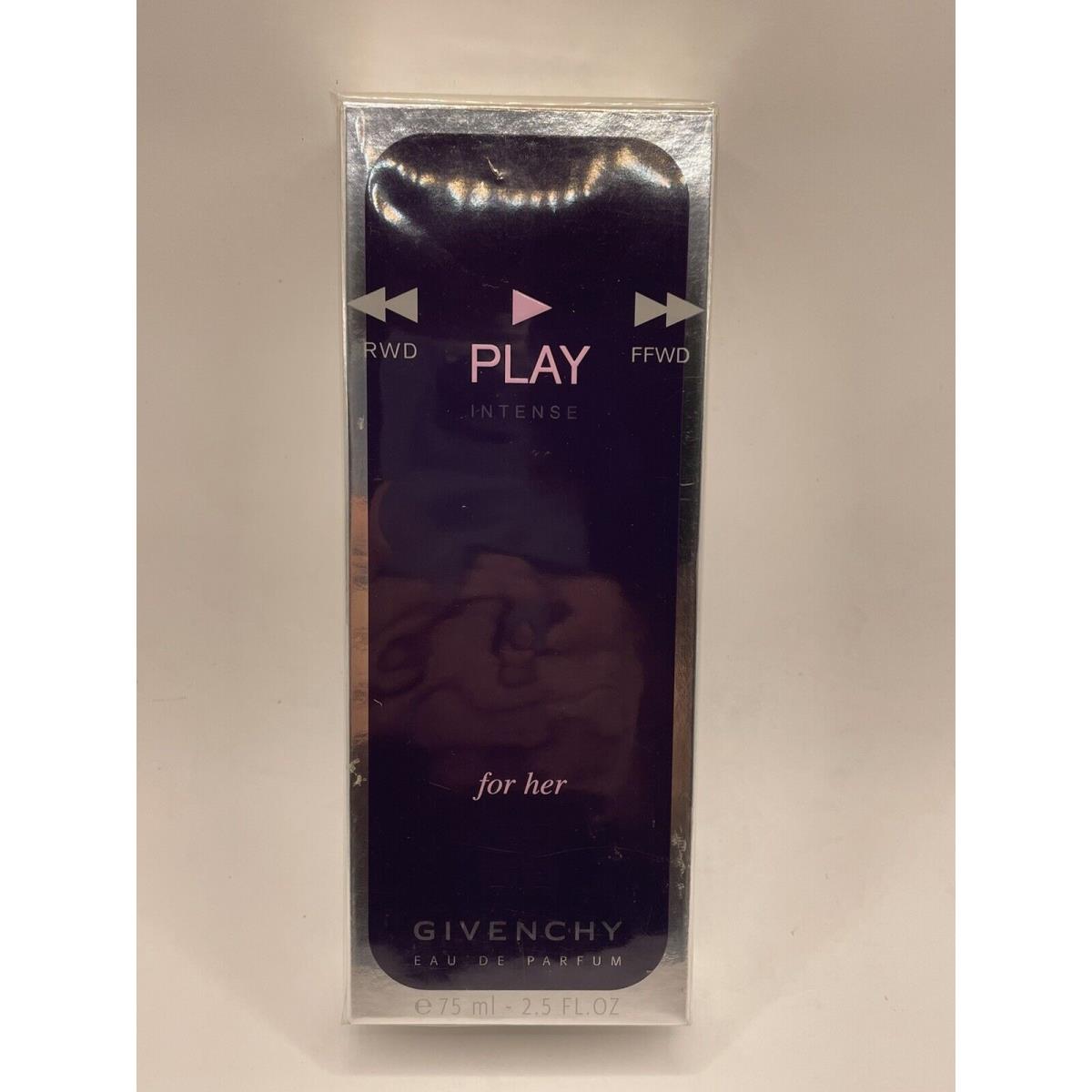 Givenchy Play Intense For Her Eau De Parfum 75ml/2.5oz