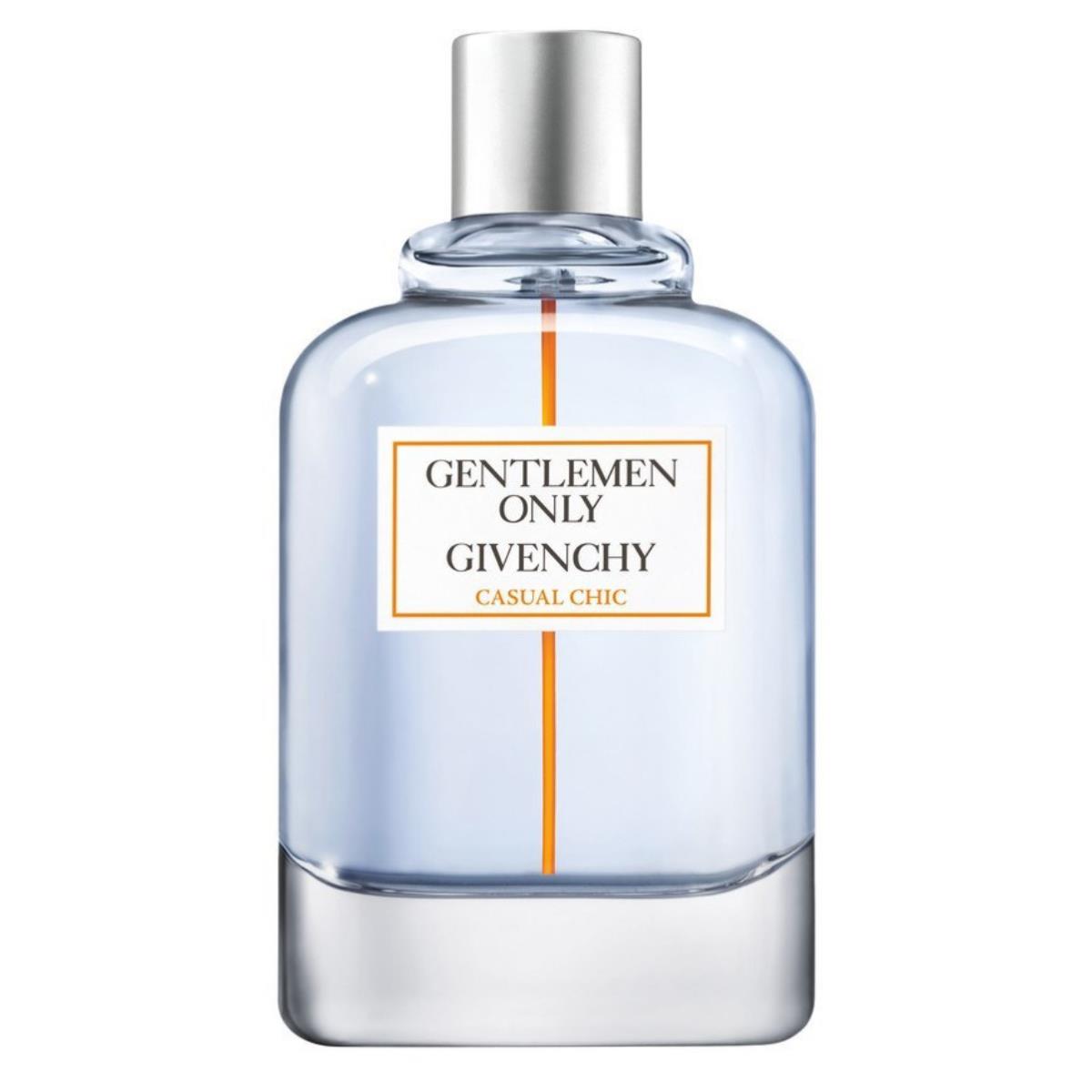 Givenchy Gentlemen Only Casual Chic Cologne Eau De Toilette Spry 3.3oz Unbox