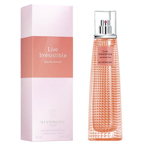 Givenchy Live Irresistible 75ml/2.5 oz Edp Eau de Parfum Spray For Women