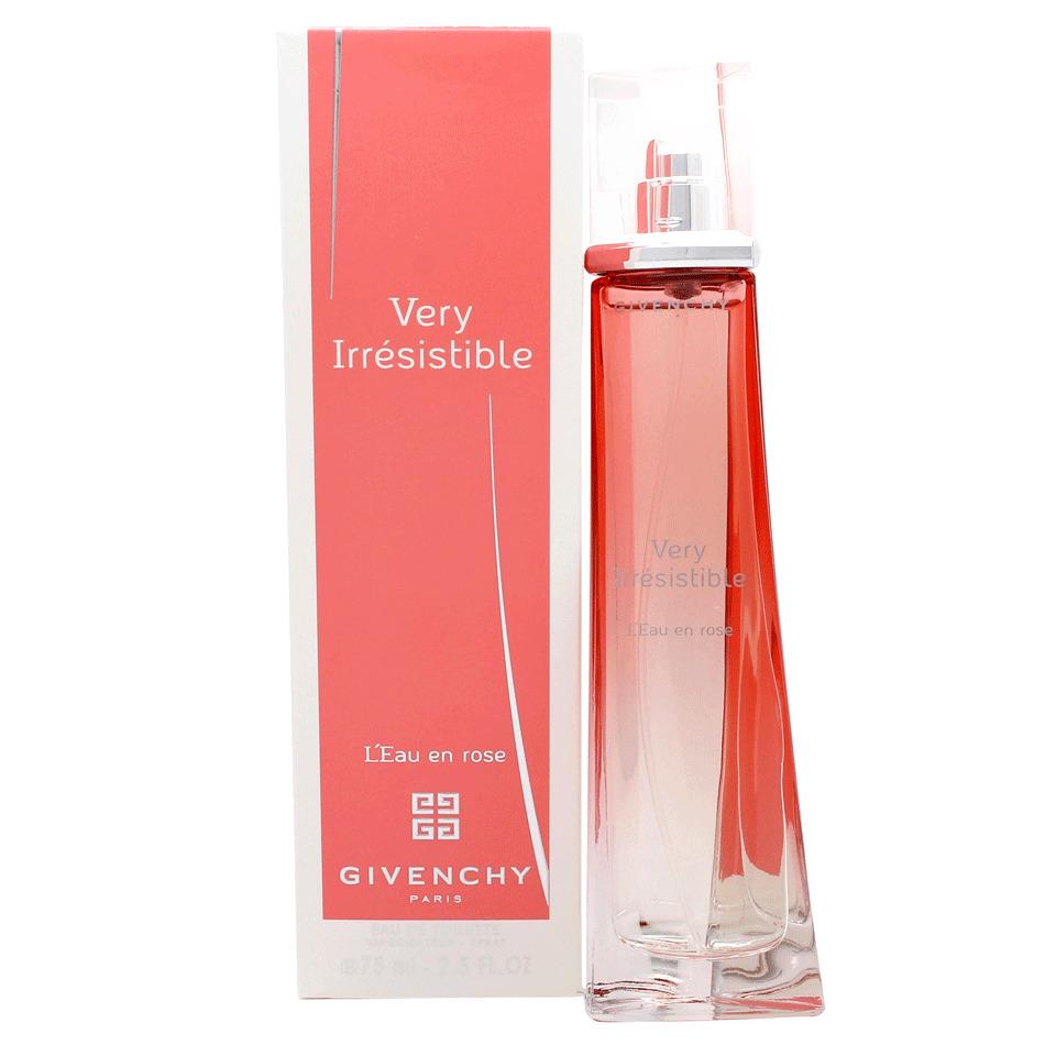 Givenchy Very Irresistible L`eau En Rose 75ml/2.5 oz Edt Spray Women