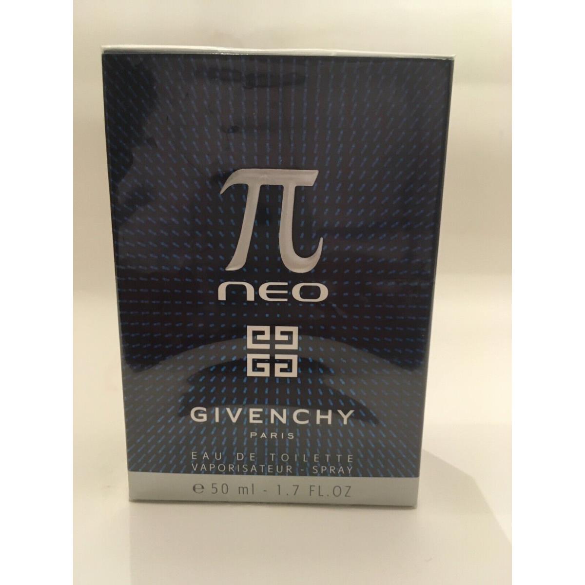 Givenchy Pie Neo 1.7oz Edt Spray For Men Rare