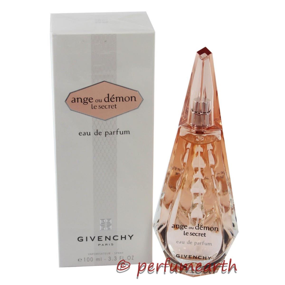 Ange OU Demon LE Secret BY Givenchy 3.4/3.3 OZ Edp Spray For Women