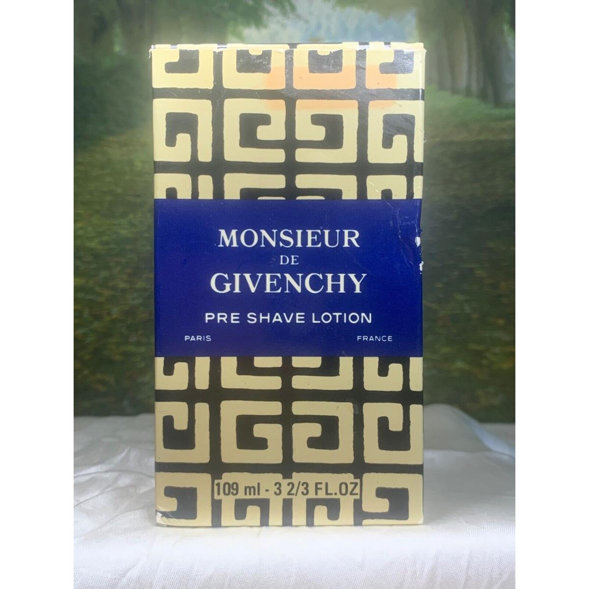 Monsieur DE Givenchy 109ML Pre Shave Lotion