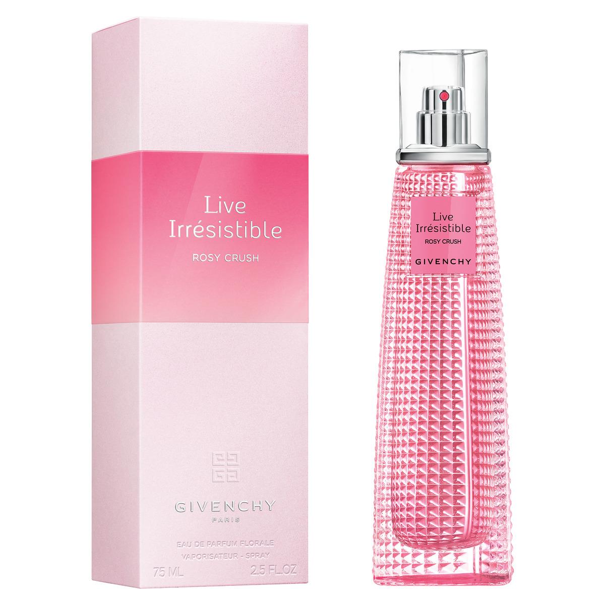 Givenchy Live Irresistible Rosy Crush 75ml/2.5 oz Edp Florale Spray Women