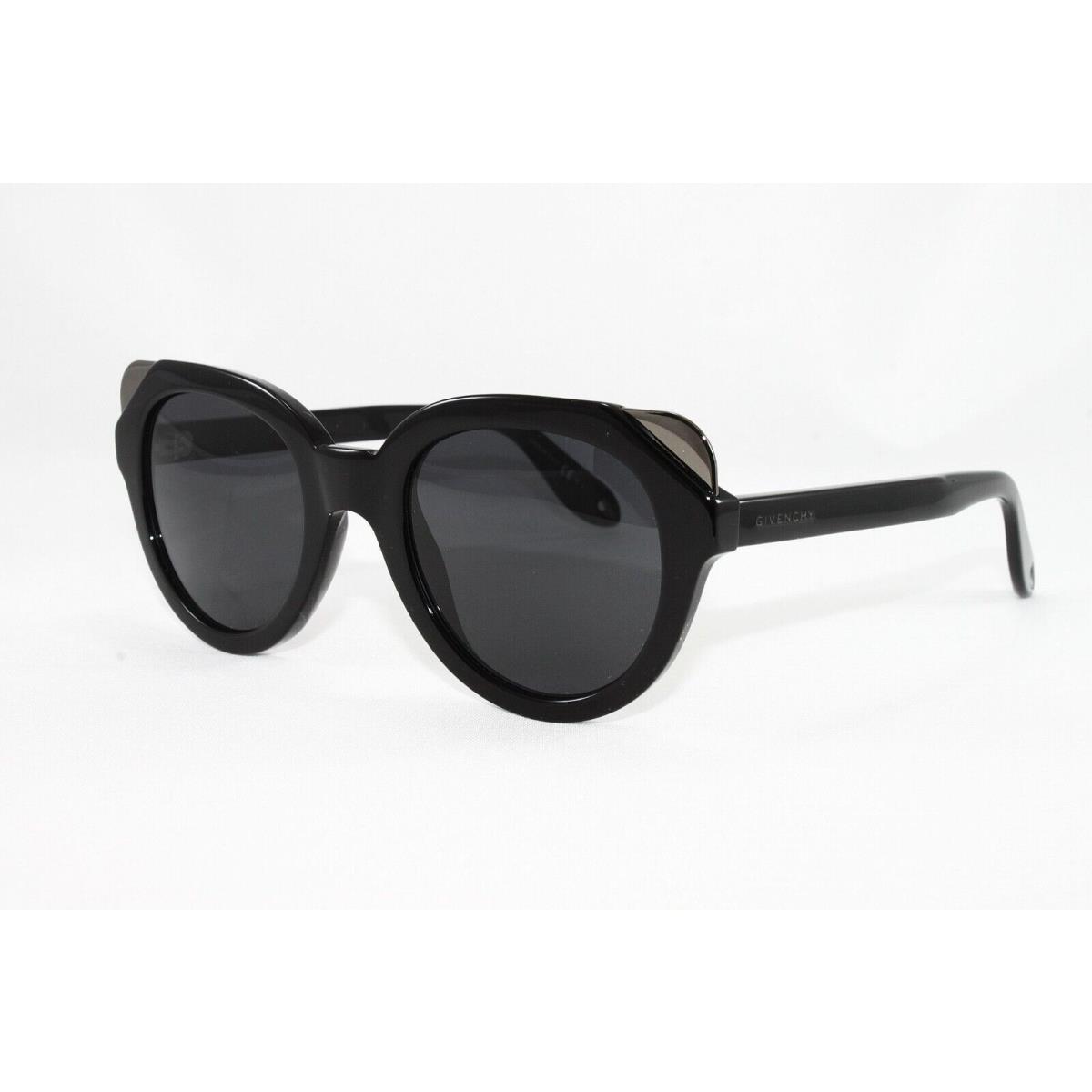 Givenchy Women`s Sunglasses GV7053S 807 Black 50mm Grey Lens