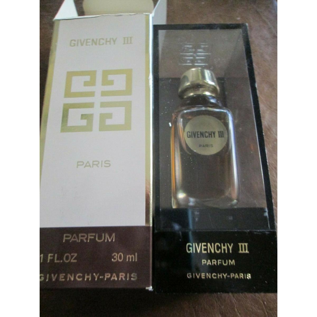 Vintage Givenchy Iii Paris Parfum 1 FL.OZ/30 ml e Made IN France Very Rare