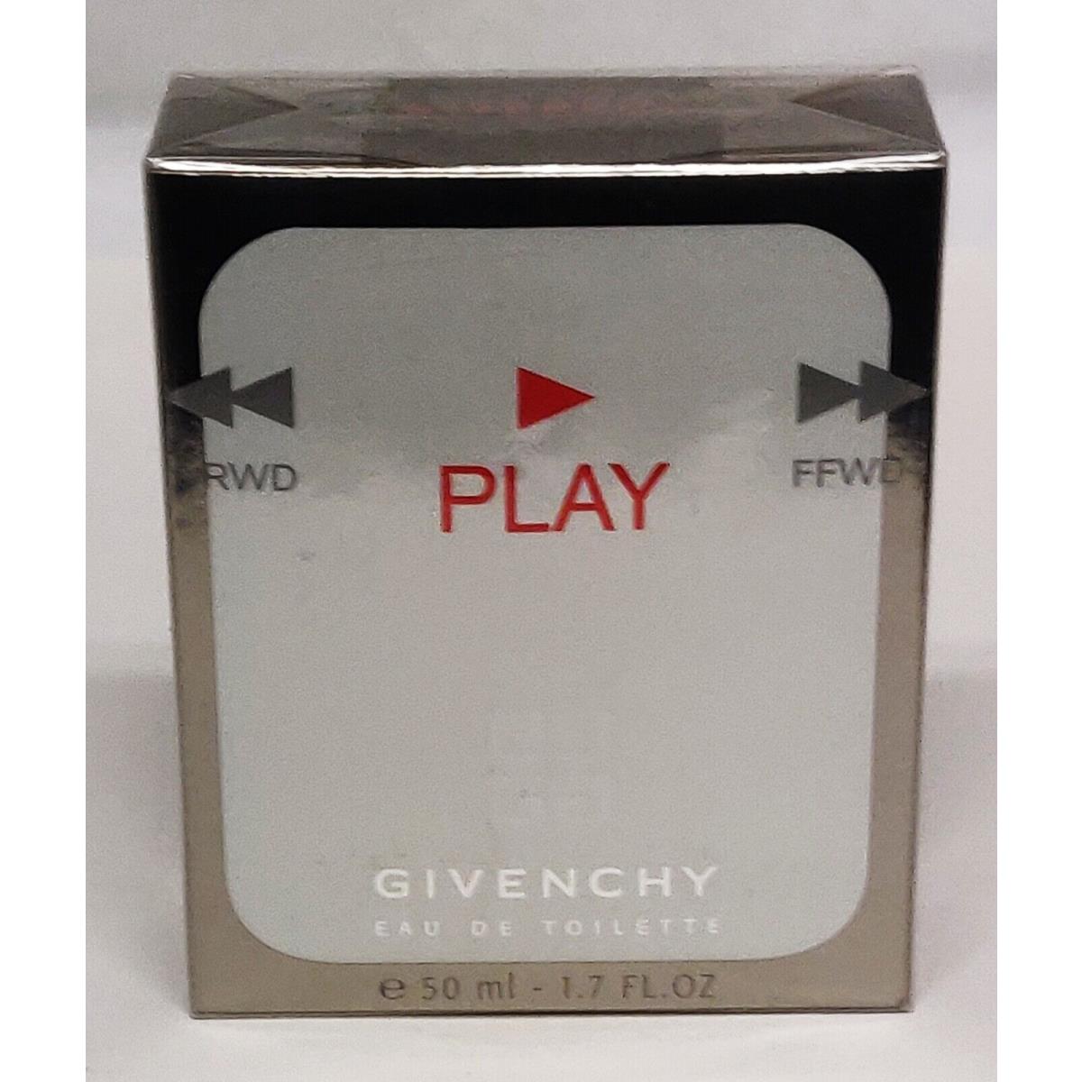 Play BY Givenchy Eau DE Toilette Spray 1.7 OZ/50 ML For Men