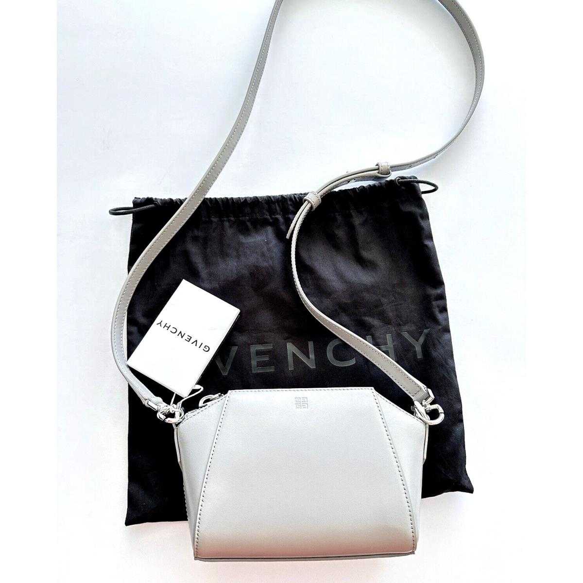 Givenchy Nano Antigona Leather Crossbody