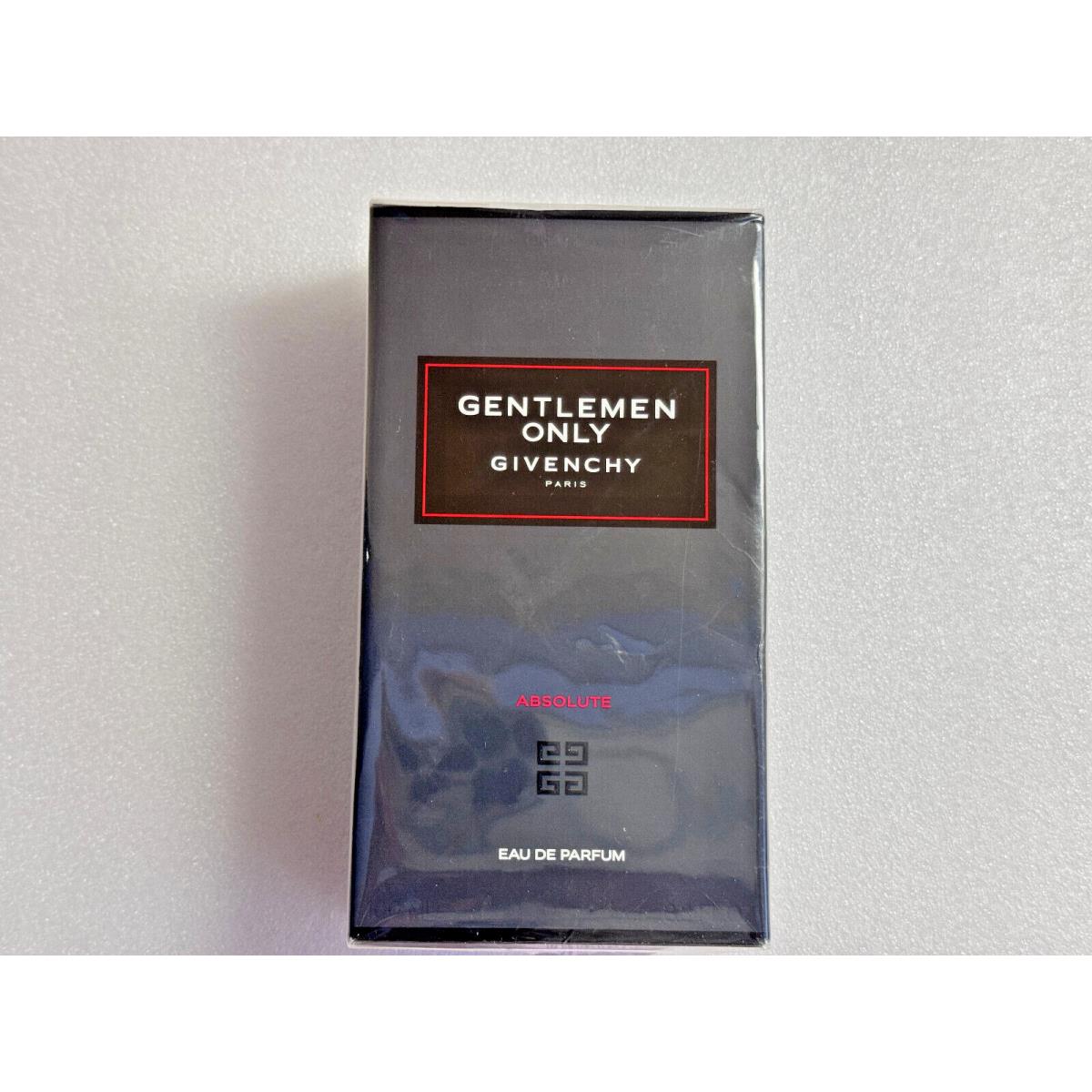 Givenchy Gentlemen Only 3.3 oz Absolute Eau De Parfum Spray