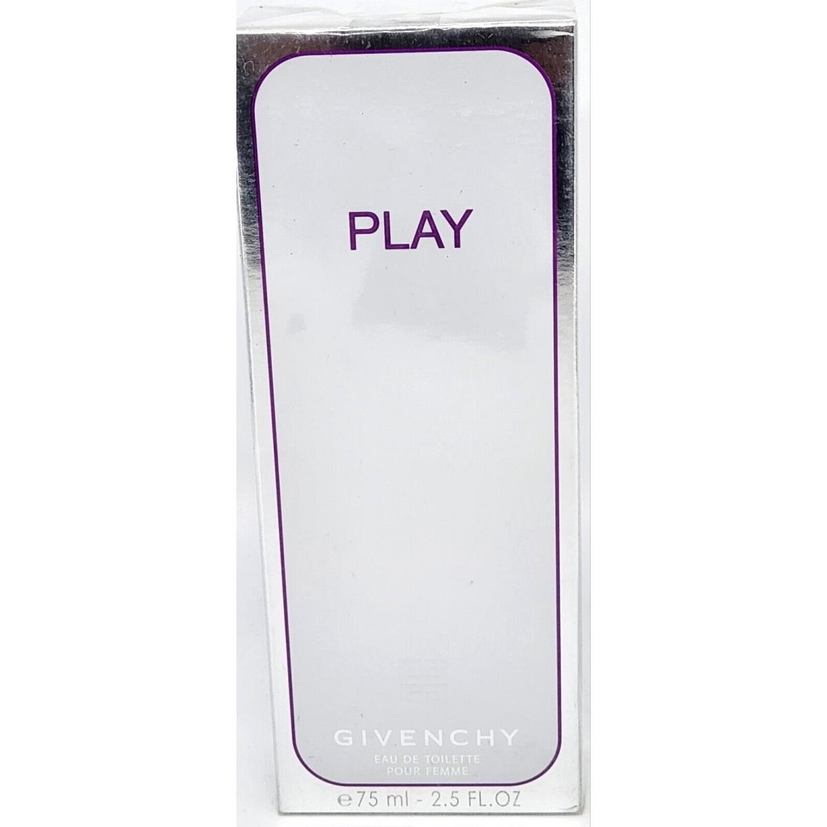 Play Givenchy For Women Eau de Toilette Spray 2.5 fl oz