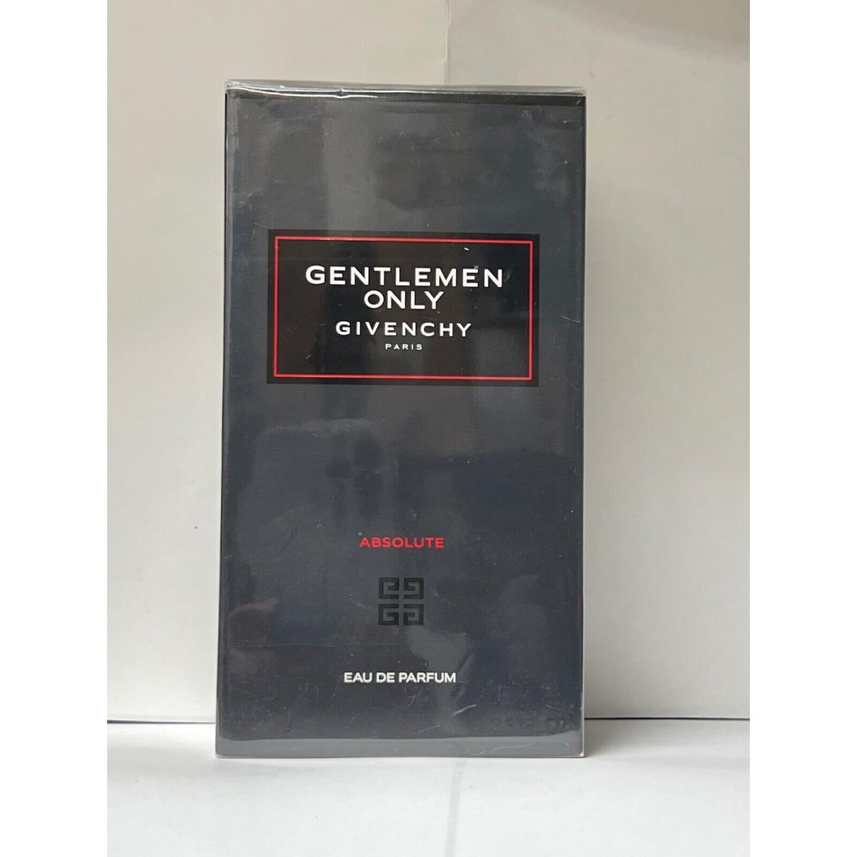 Givenchy Gentlemen Only Absolute 1.7 Oz / 50 ML Eau de Parfum Spray Rare