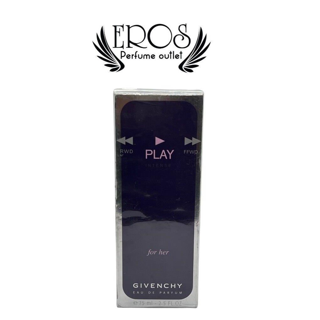 Play Intense For Her Givenchy Edp Spray 2.5 oz / 75 ml Box