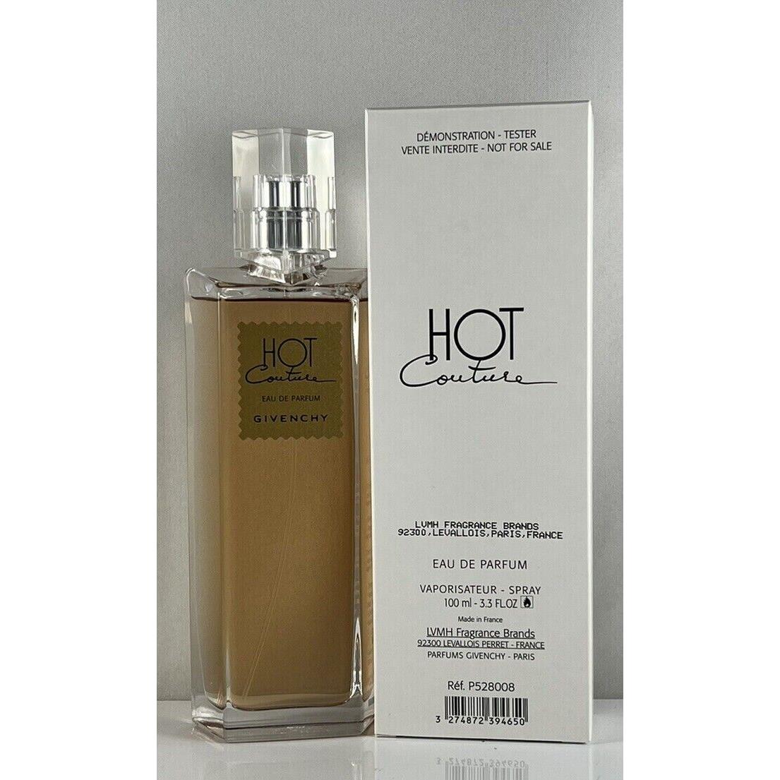 Hot Couture by Givenchy 3.3 oz Tstr Edp Spray For Women New- Old Formula Package