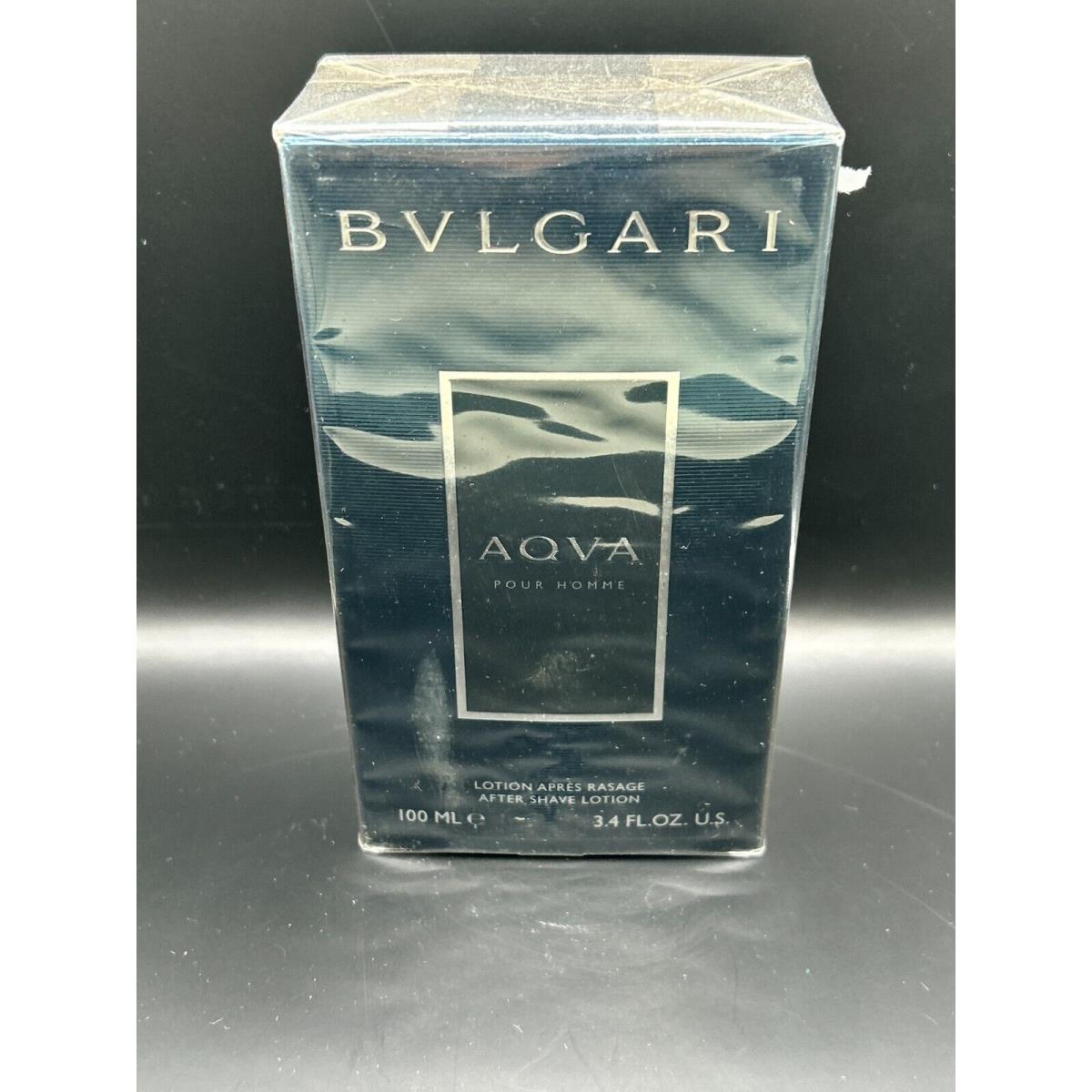 Givenchy Bvlgari Aqva Pour Homme 100ML Vintage Aftershave Lotion