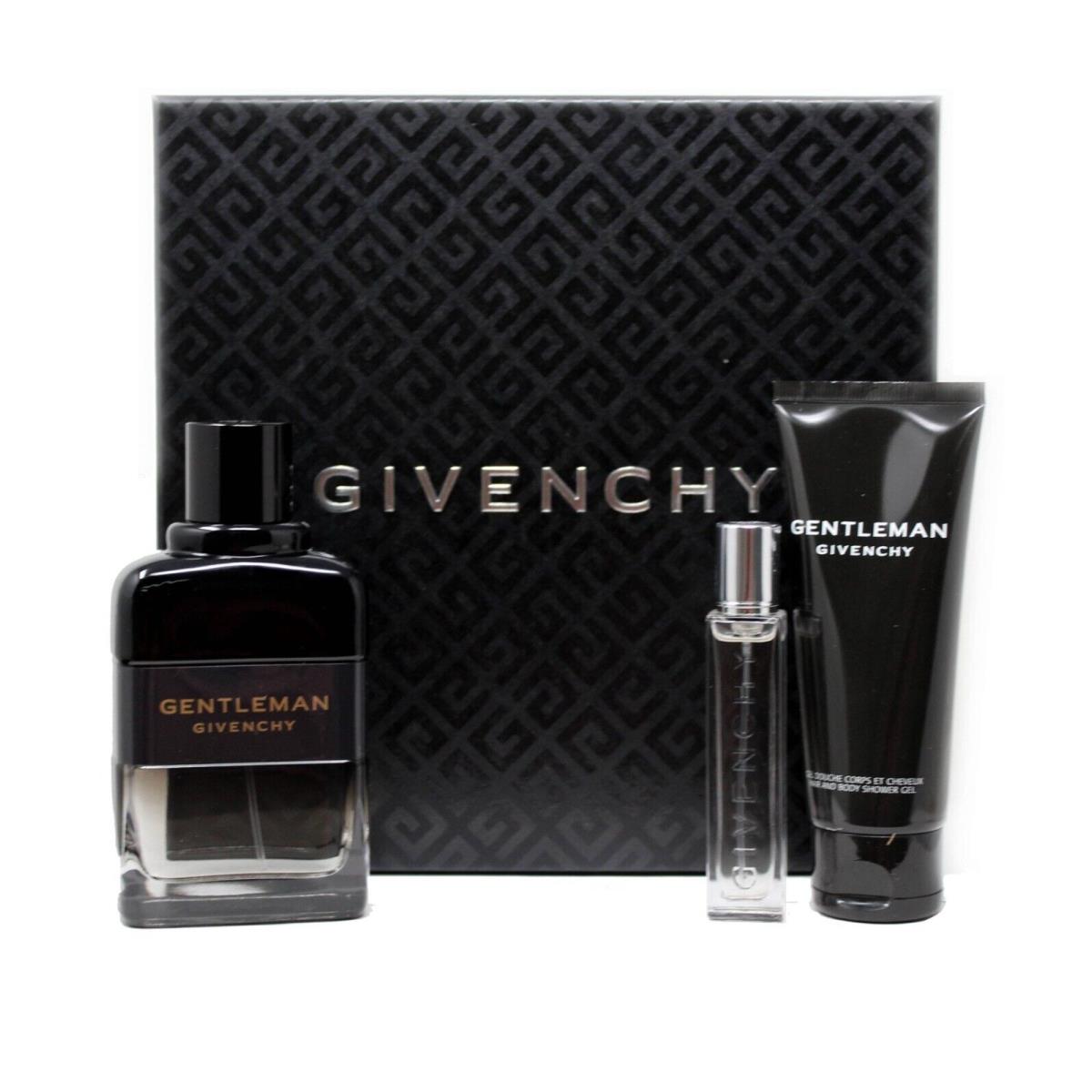 Givenchy Gentleman 3 Piece Gift Set Eau DE Parfum Boisee Spray 100 ML/3.3 Fl.oz