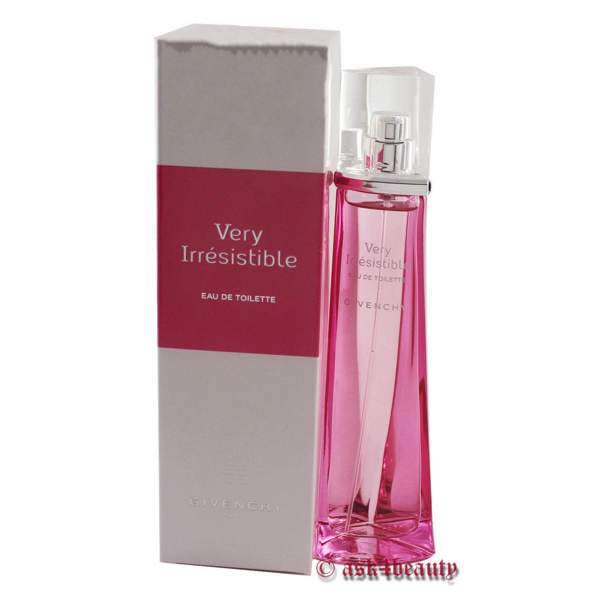 Very Irresistible By Givenchy 2.5oz/75ml Edt Spray For Women