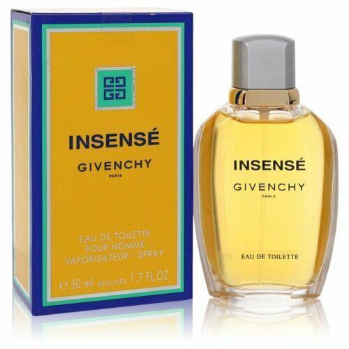 Insense by Givenchy For Men 1.7 oz Eau de Toilette Spray