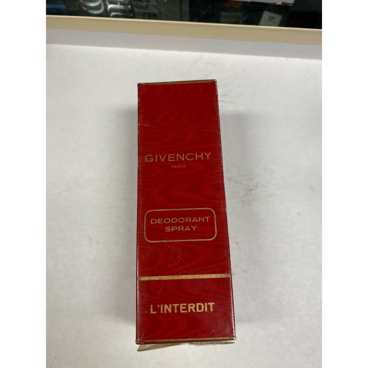 Givenchy L`interdit Deodorant Spray 3.5 fl oz