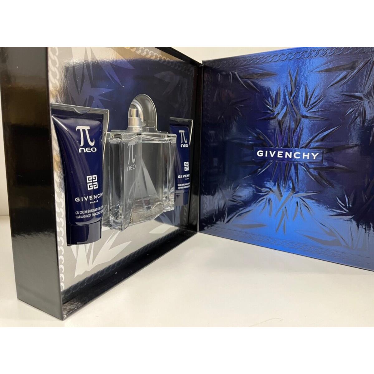 Givenchy Ginvenchy PI Gift Set For Men 3 Pieces