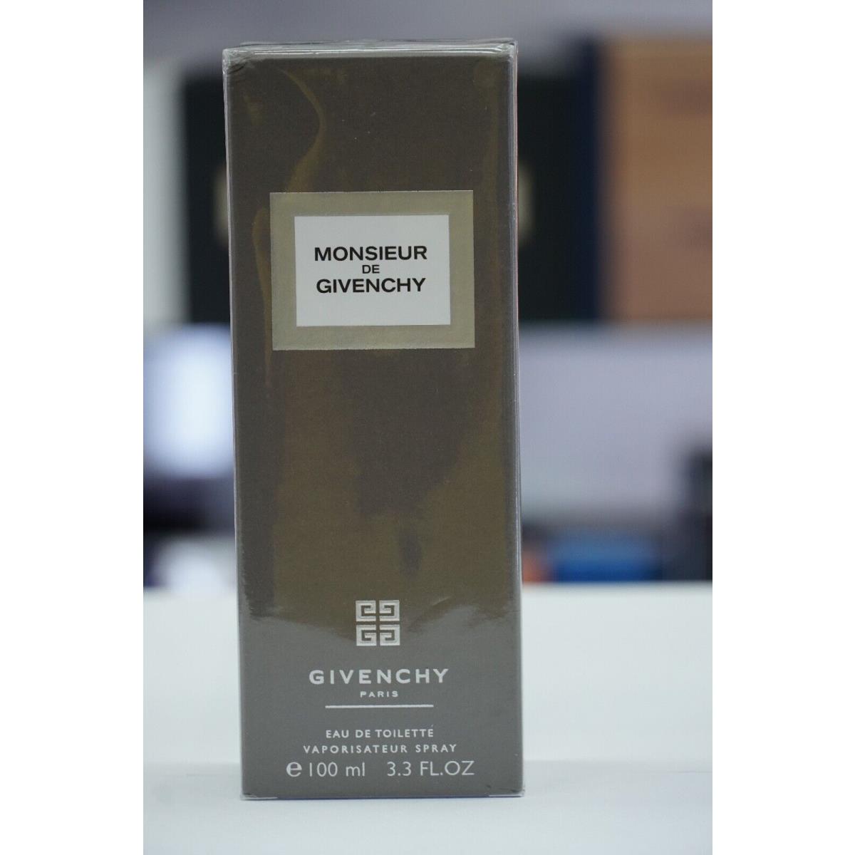 Givenchy Monsieur For Men Edt 3.3oz/100ml