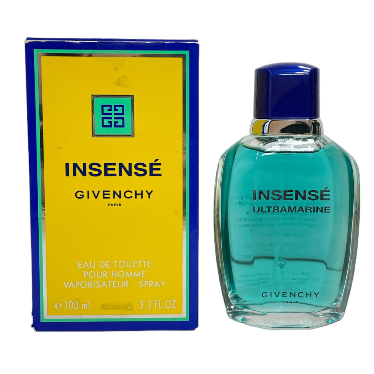 Givenchy Insense Eau De Toilette 100ml/3.3fl.oz As Seen In Pics