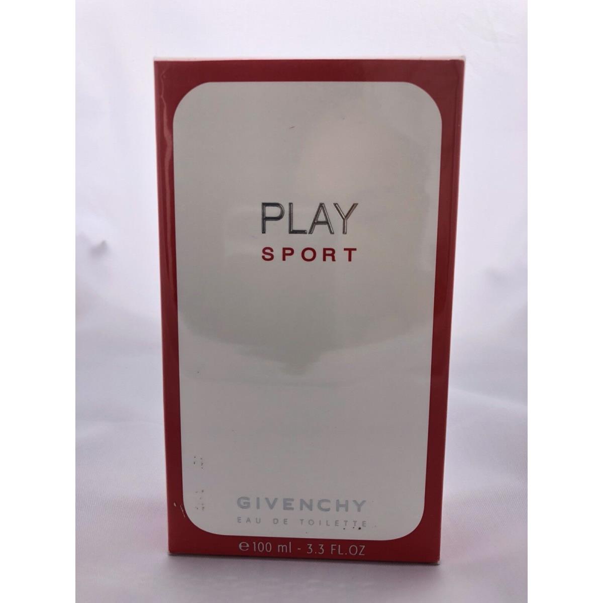 Play Sport by Givenchy For Men 3.3 FL OZ Edt