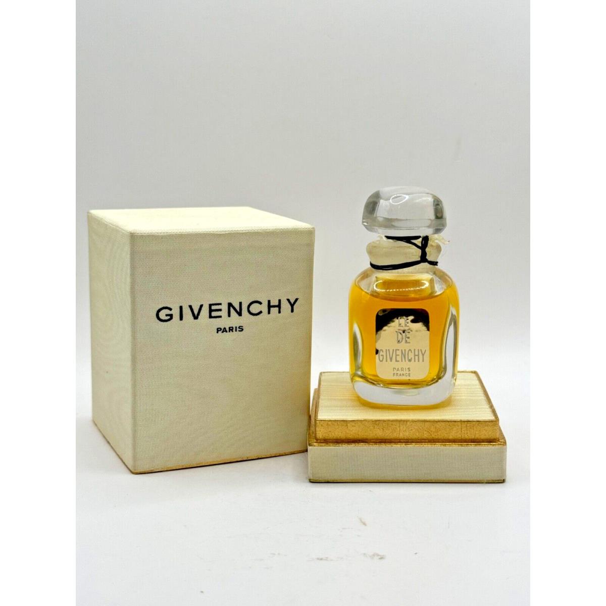 LE DE Givenchy BY Givenchy 15ML Vintage Parfum Splash