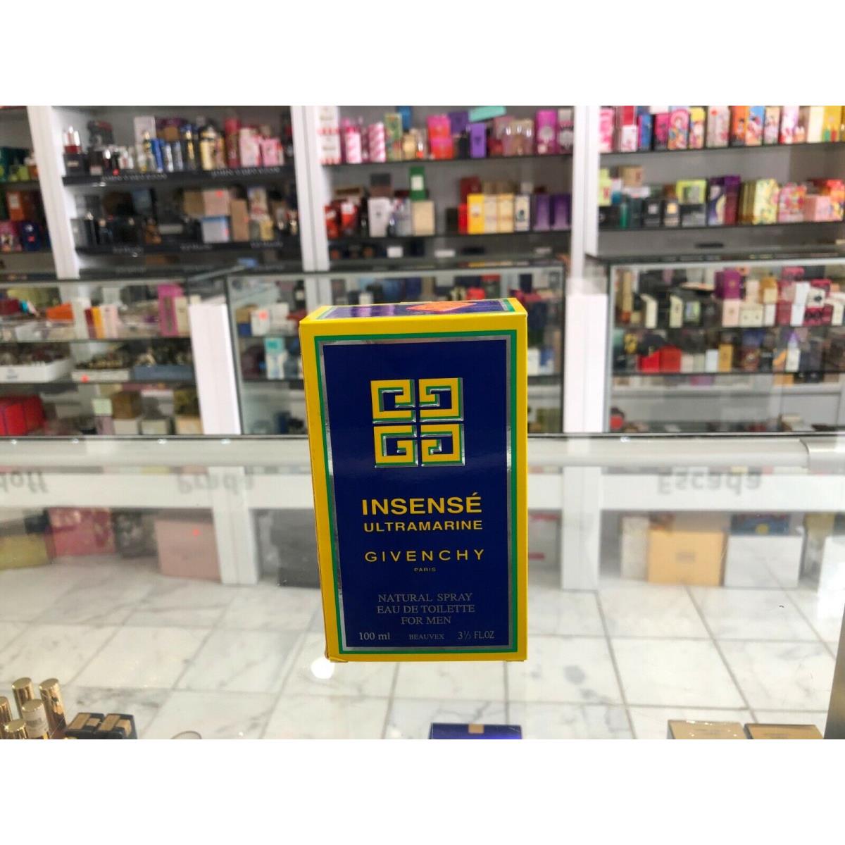 Insense Ultramarine Givenchy Edt Spray 100 ML