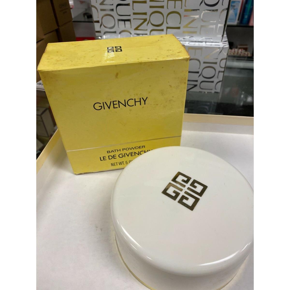 Givenchy Le de Givenchy Bath Powder 5 oz