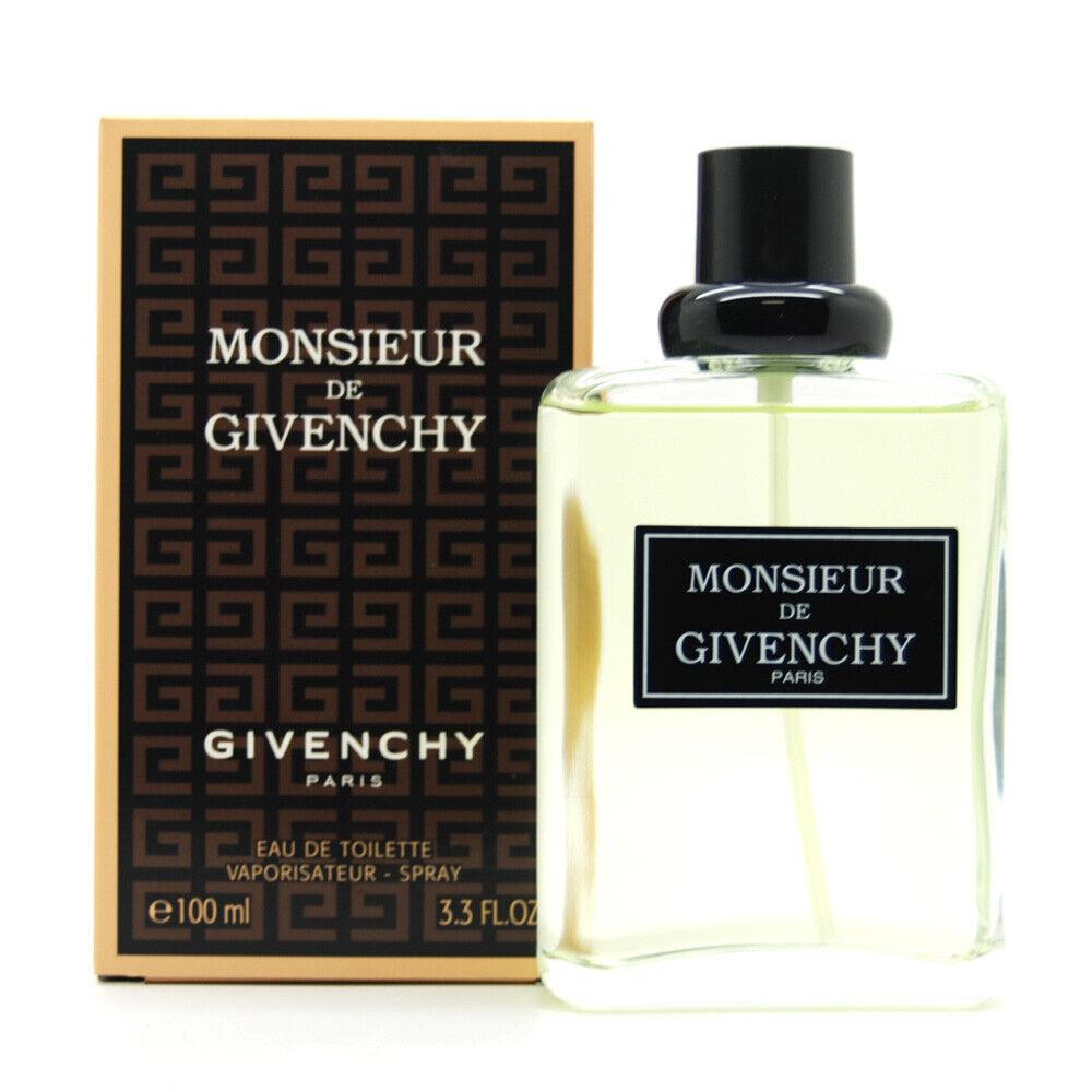 Monsieur by Givenchy 3.3 oz 100 ml Eau De Toilette Spray For Men