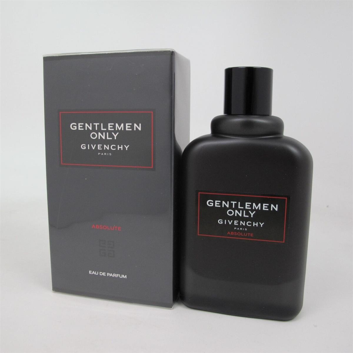 Gentlemen Only Absolute by Givenchy 100 Ml/ 3.3 oz Eau de Parfum Spray