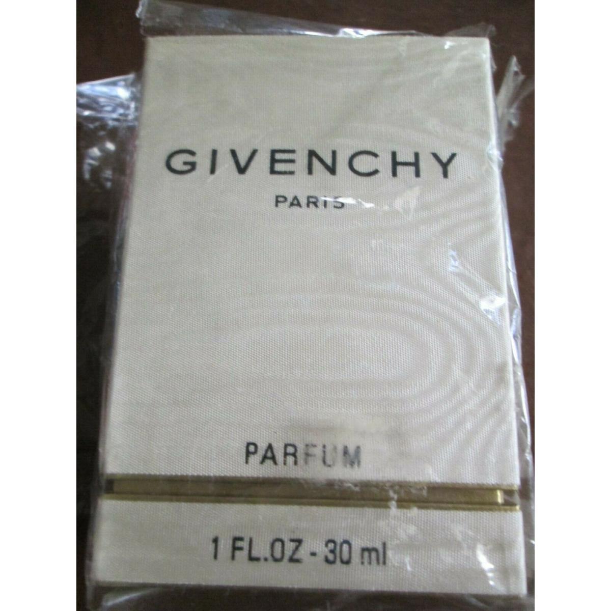 Vtg 1960s Classic Givenchy LE DE Givenchy Paris Real Parfum 1 FL.OZ/30 ml e