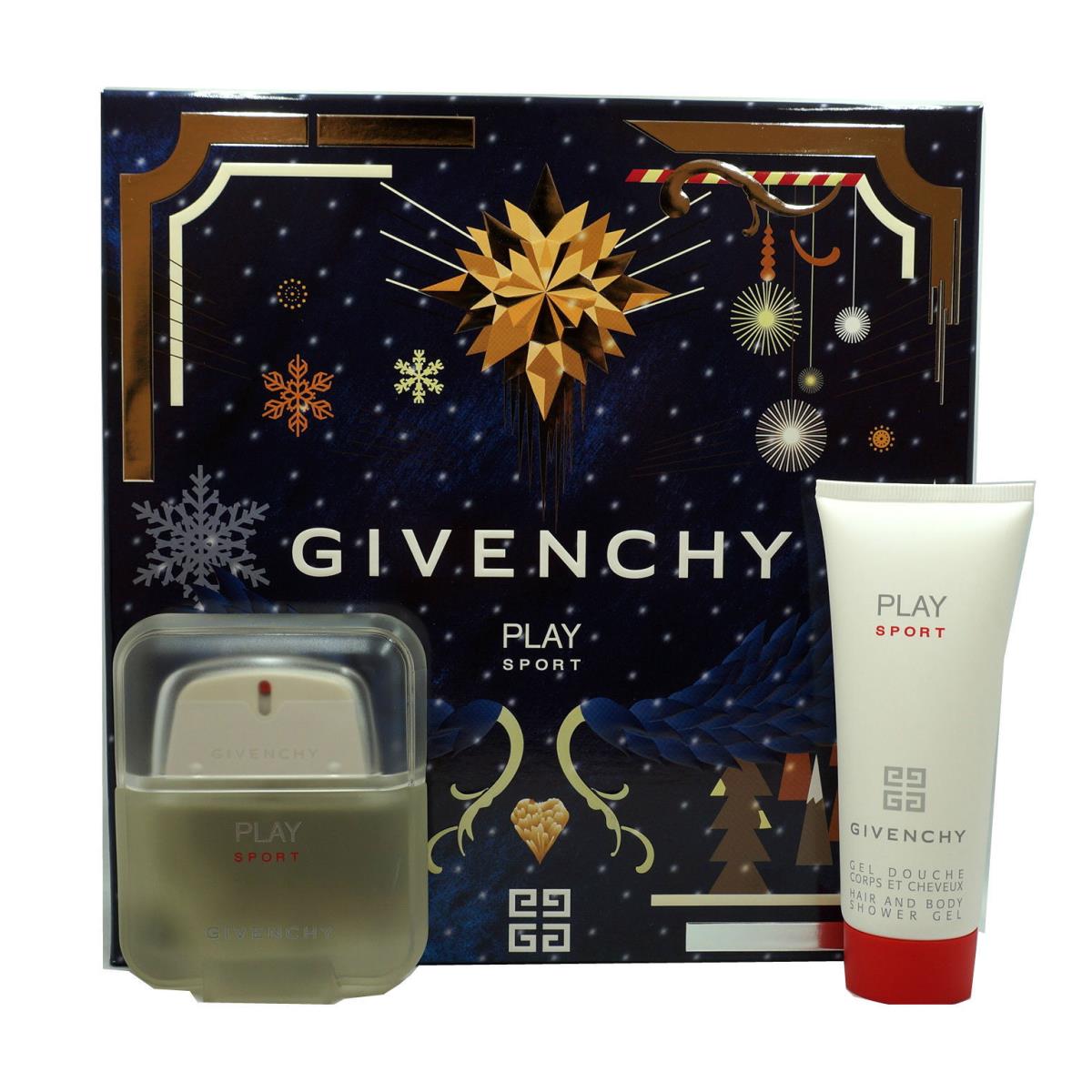 Givenchy Play Sport 2 Piece Gift Set Eau DE Toilette Spray 50ML NIB-P155075