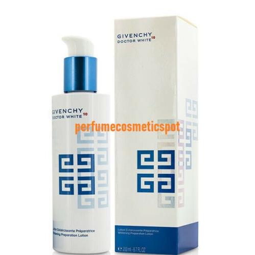 Givenchy Doctor White 10 Whitening Preparation Lotion 6.7 OZ / 200 ML