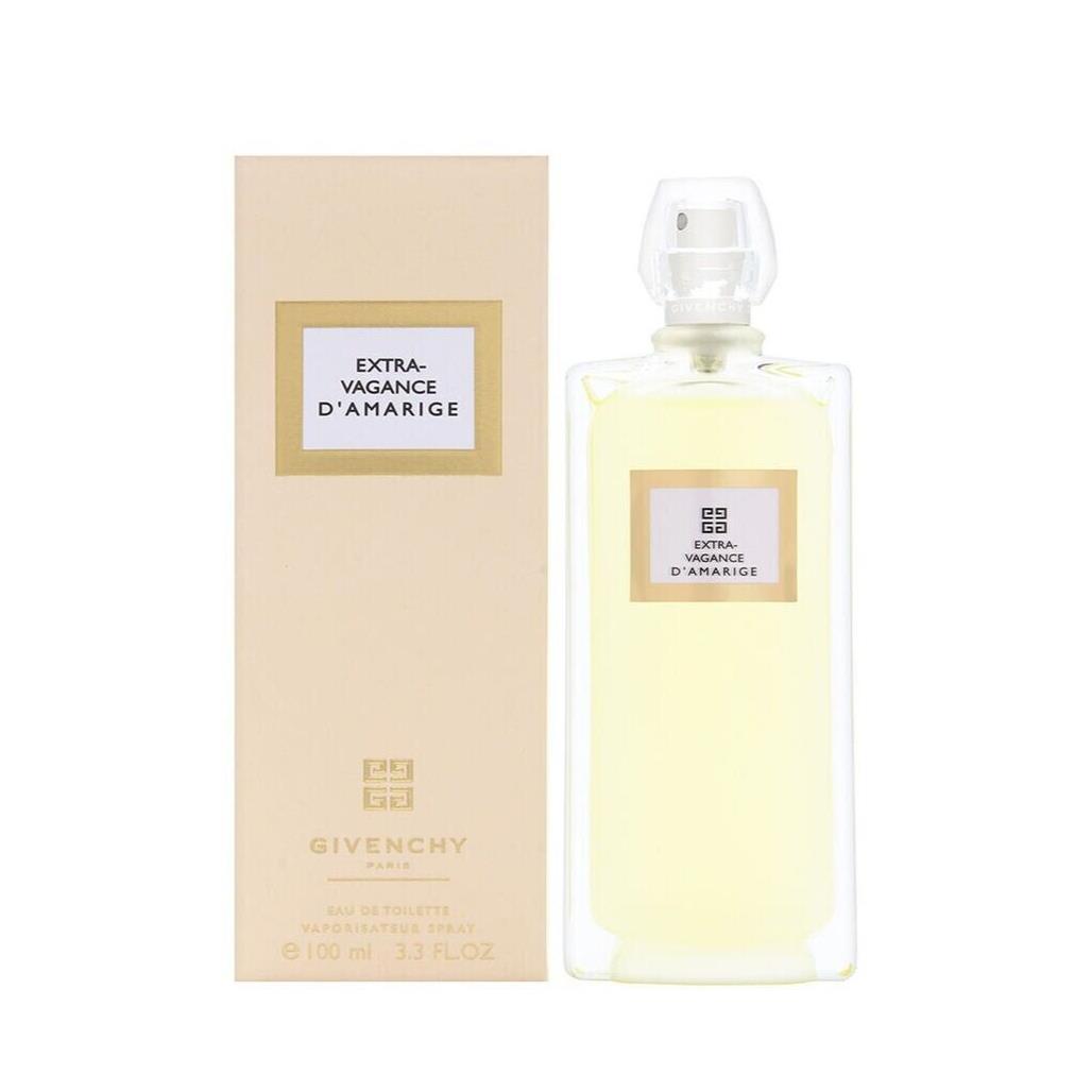 Extra-vagance D`amarige by Givenchy Edt Spray For Women 3.3oz