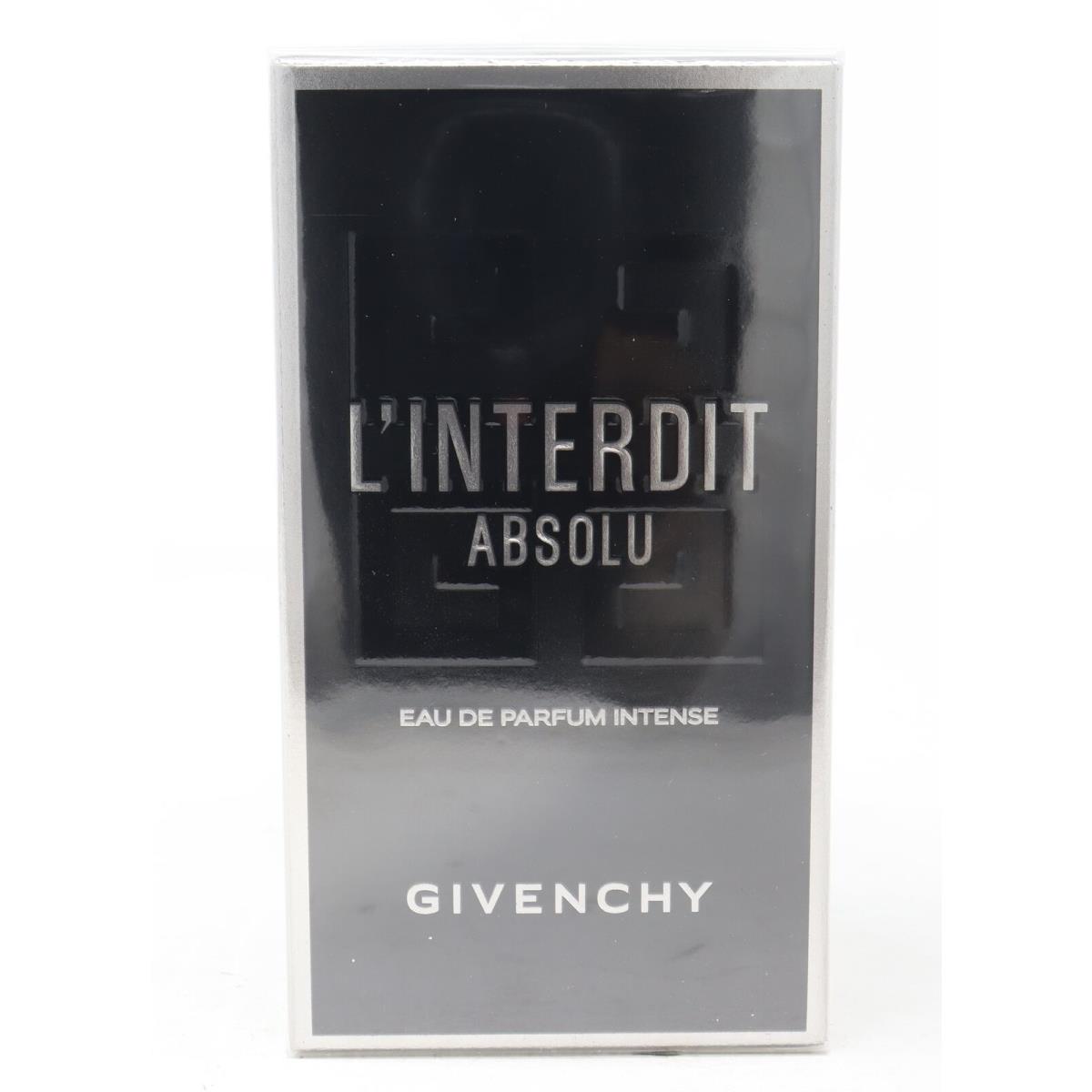 L`interdit Absolu by Givenchy Eau De Parfum Intense 2.7oz Spray