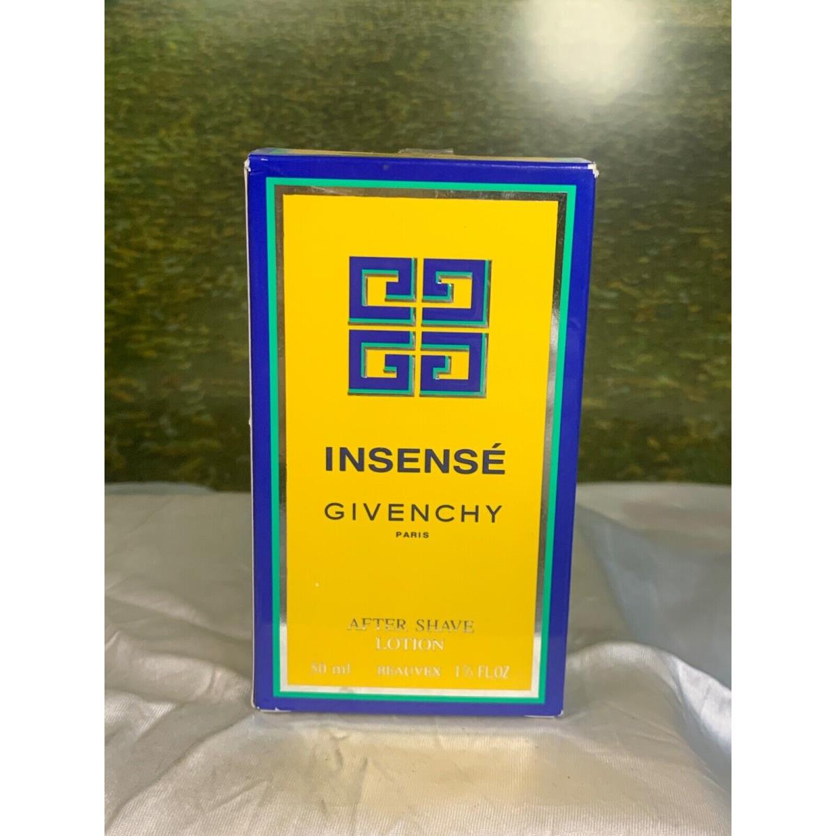 Givenchy Insense 50ML Aftershave Lotion