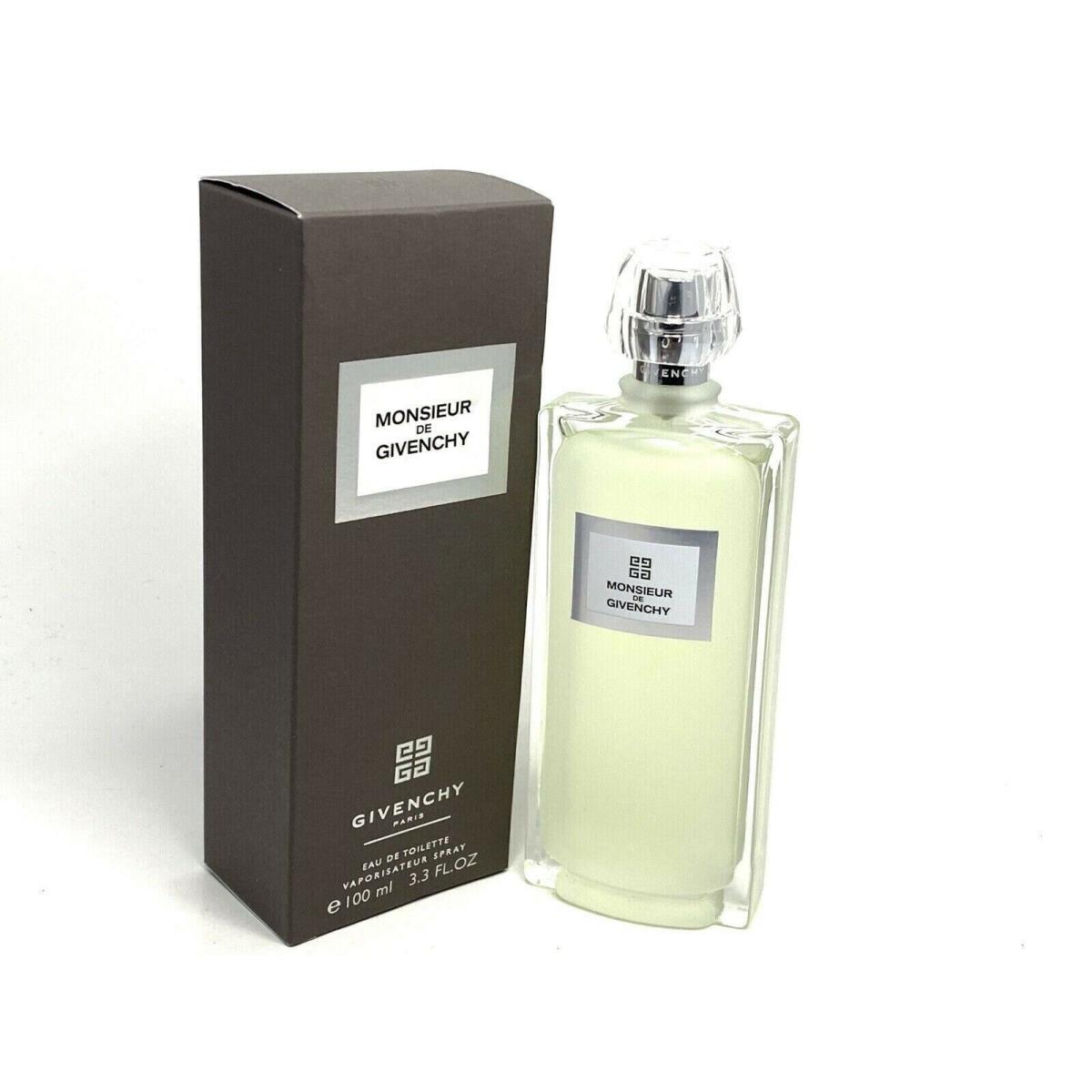 Monsieur De Givenchy by Givenchy 3.3 Fl.oz Eau De Toilette Spray For Men