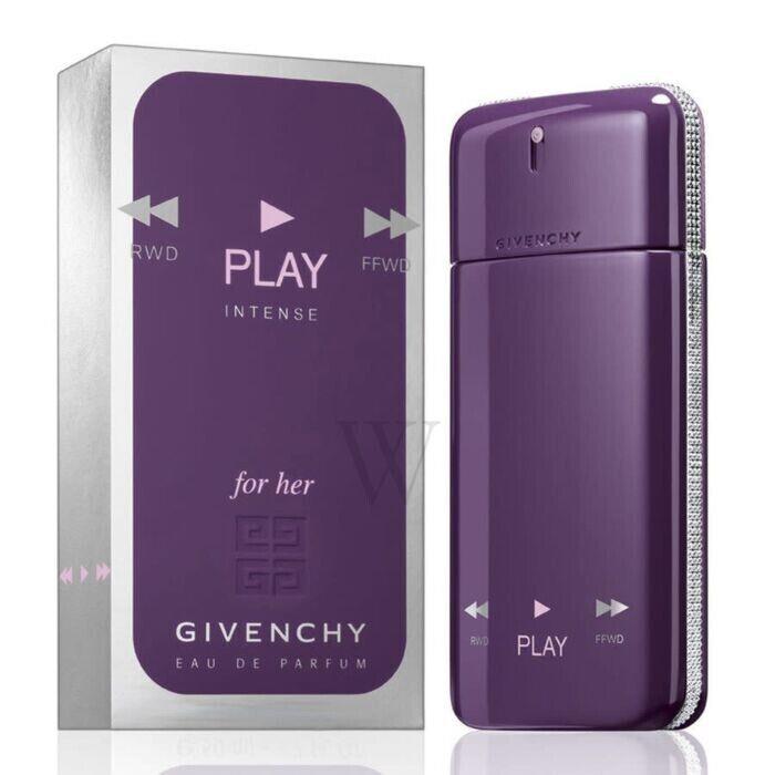 Givenchy Play Intense For Her 2.5oz/75mL Edp Discontinue