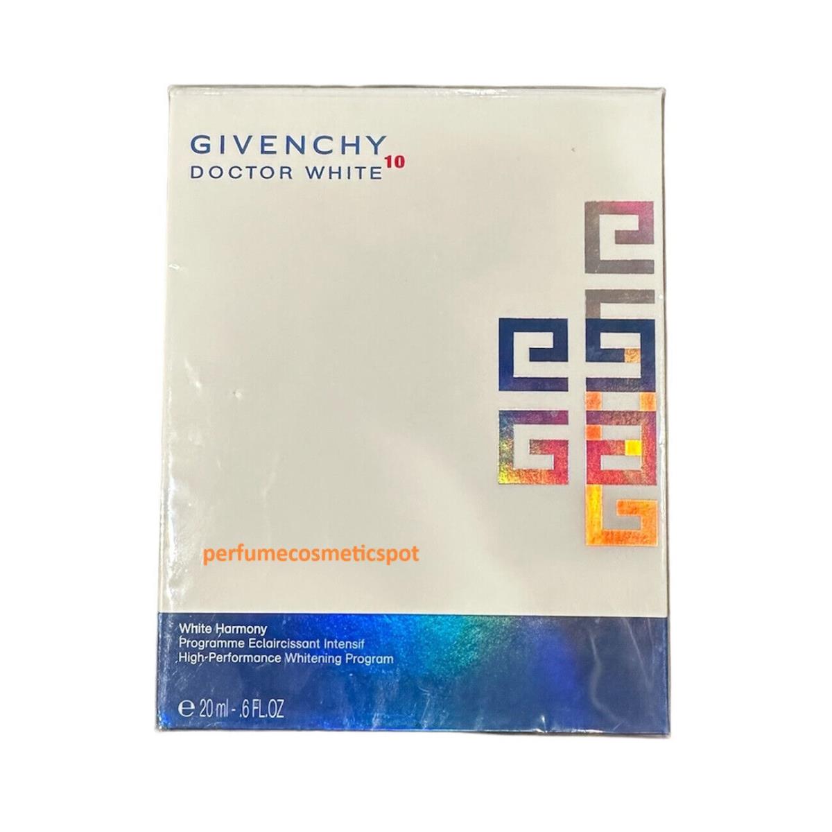 Givenchy Doctor White 10 White Harmony High-performance Whitening Program .6 OZ