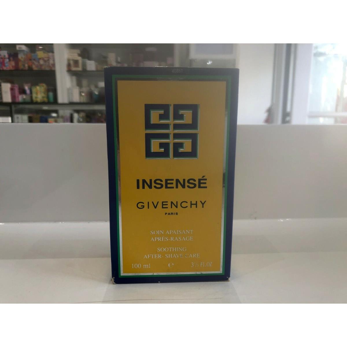 Givenchy Paris Insense Soothing After-shave Care 100 ML