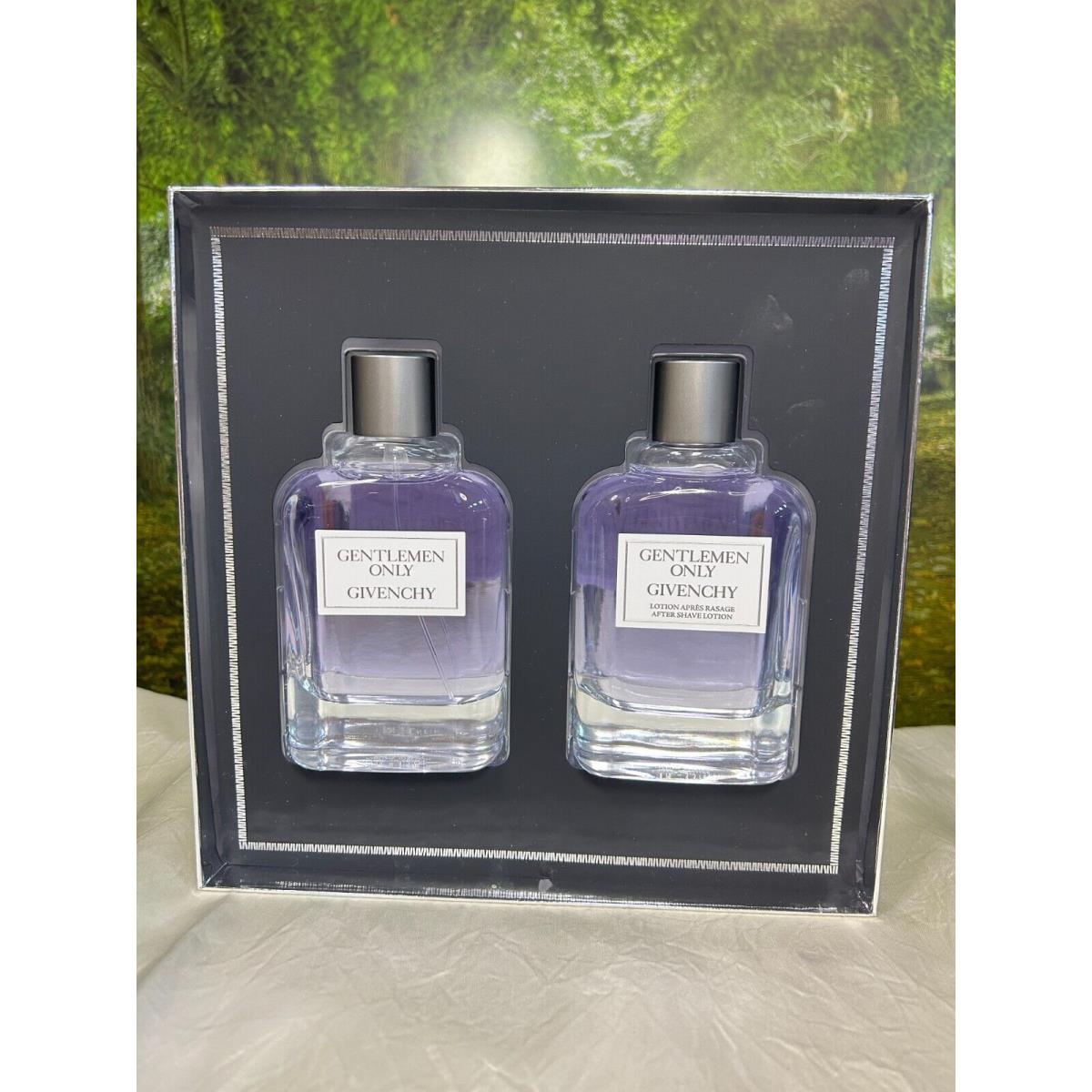 Givenchy Gentlemen Only 100ML Edt Spray/ 100ML Aftershave Lotion Gift Set