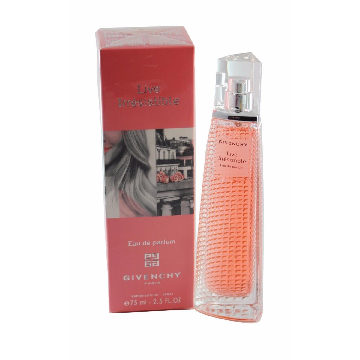 Live Irresistible By Givenchy 2.5/2.6oz. Edp Spray For Women