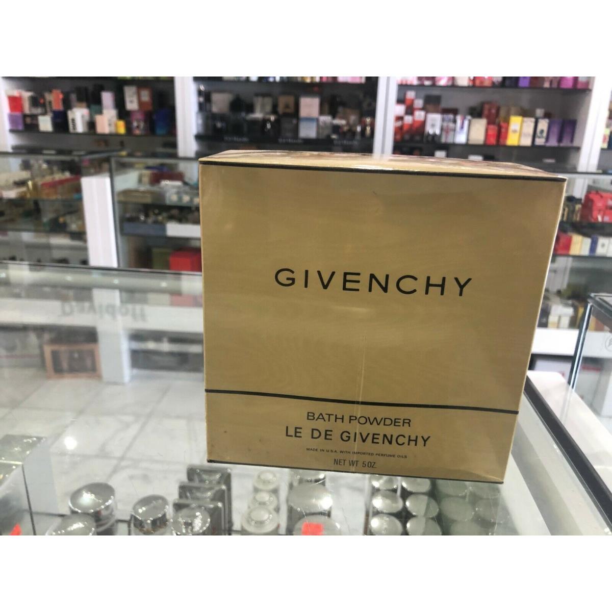 Givenchy Bath Powder LE DE Givenchy 5 OZ Comp.sealed